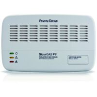 FANTINI COSMI P11 SICURGAS RILEVATORE GAS DI FUGHE DI GAS METANO BIANCO