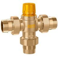 Caleffi Miscelatore Termostatico 1 1/4” Imp. Sol. 252170