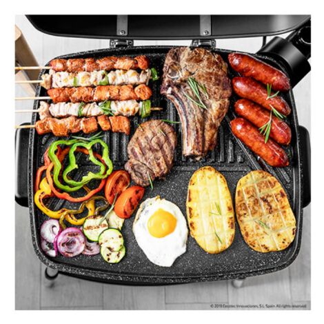 BBQBOSS Set Four Néerlandais, 9 Litres, Casserole en Fonte avec Couvercle  Lève-Couvercle Dessous de Plat