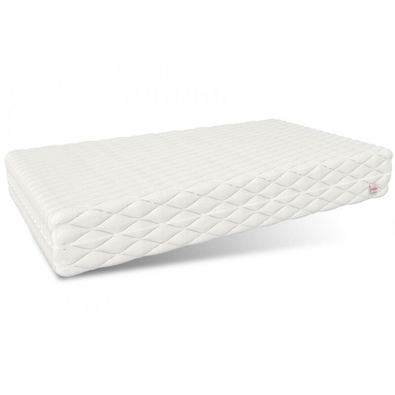 Materasso VITERBO MAX in Schiuma HR e Memory Foam rigidità H3