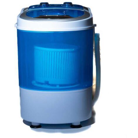 Mini Machine à Laver Portable Briebe WM1140 – 3kg, 2 Compartiments, Camping