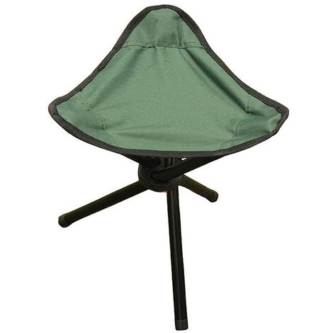 Sedia pieghevole da pesca - campeggio - picnic portata 120 Kg