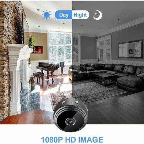 Mini telecamera spia nascosta visione notturna senza fili Hd 1080p motion  detection