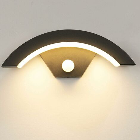 Plafoniera LED 15Watt 15W Ip44 Lampada applique da muro 220V Esterno luce NEUTRA 