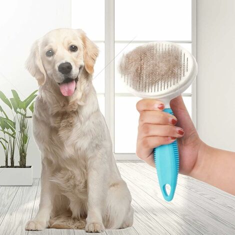 Spazzola efficace per Rimuovere il Pelo Morto del Cane (ideale per