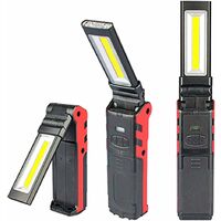 Mini faro da lavoro a LED Lampada da ispezione COB Torcia magnetica Garage per 