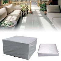 Per esterni giardino mobili da esterno impermeabile copertura resistente ai raggi UV Set 125cm x 70cm 
