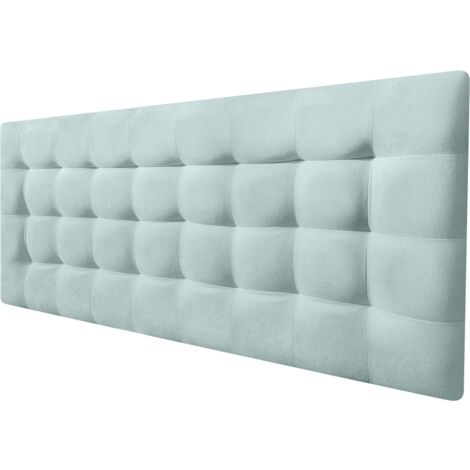 Cabecero Cama CANADÁ DELUXE tapizado tejido antimanchas Verde 150x70cm (1/4)