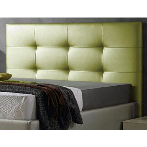 Cabecero cama polipiel moderno 20070 cm TEXAS gris