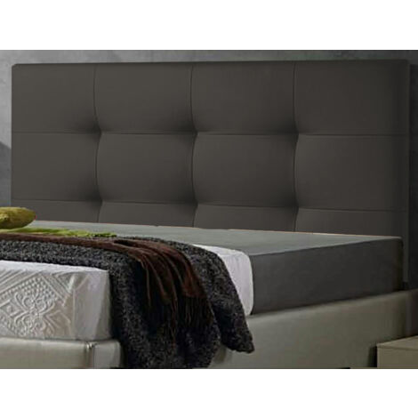 Cabecero cama polipiel moderno 20070 cm TEXAS azul