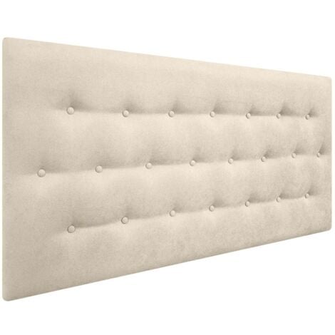 Cabecero de cama tapizado antimanchas Paris 10570 beige