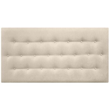 Cabecero de cama tapizado antimanchas Paris 10570 beige