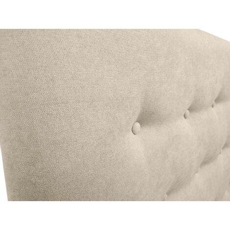Cabecero de cama tapizado antimanchas Paris 10570 beige