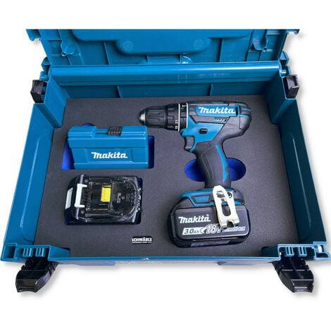 SCHWÄBLE Schaumeinlage - Für Makita Magazinschrauber DFR550 Werkzeugkoffer