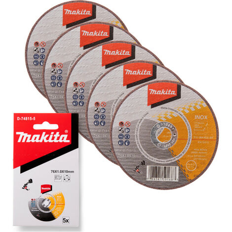 WELLERWERKZEUGE 10x Trennscheiben 76mm passend für Milwaukee M12 FCOT- M12 eBa