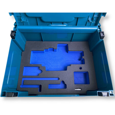 Produktbild von SCHWÄBLE Schaumeinlage Für Makita DTW1002 – Passgenau Für MAKPAC Gr. 2-4, Made In Germany, 5 Mm Schutzschicht
