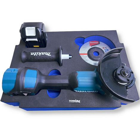 SCHWÄBLE Schaumeinlage Für Makita Grasschere DUM604 - Made In Germany