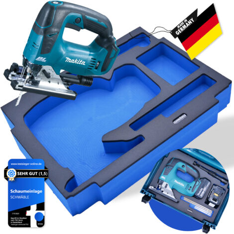 SCHWÄBLE® Schaumeinlage Schaumstoffeinlage für Makita Bohrschrauber DDF486
