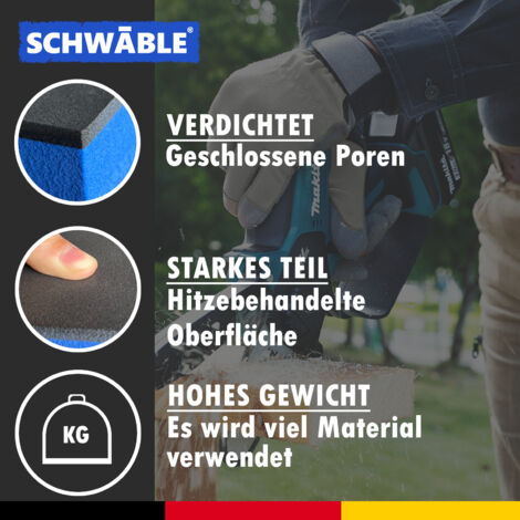 SCHWÄBLE® Schaumeinlage Schaumstoffeinlage f. Bosch Akku-Bohrschrauber GSR18V-28