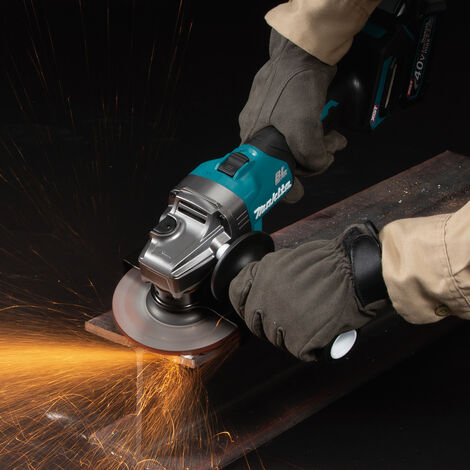 Makita Akku-Winkelschleifer 40V GA008GZ