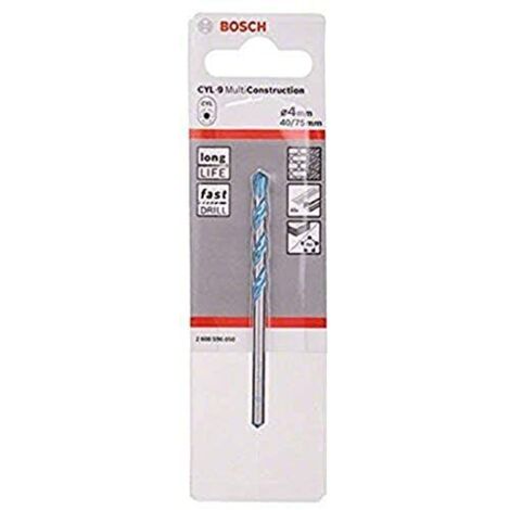 Bosch Professional - Mehrzweckbohrer CYL-9 MultiConstruction 4 x 40 x 75 mm (1/5)