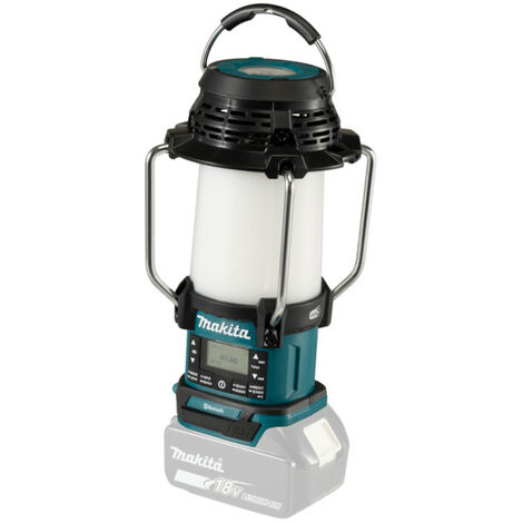 Makita Akku-Leuchte / Baustellenradio 18V DAB+ DMR056
