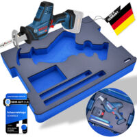 SCHWÄBLE® Schaumeinlage Schaumstoffeinlage für Bosch Akku-Säbelsäge GSA18V-Li