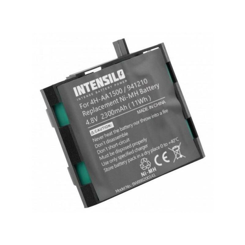 Batería compatible COMPEX INTENSILO 4.8V 2.300mAh