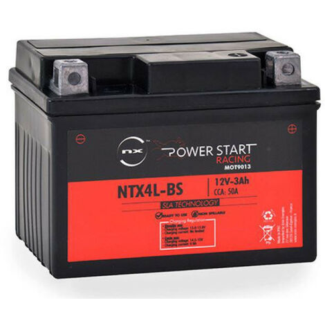Batería NX AMP9036 12V 4.5Ah, Batería Plomo AGM