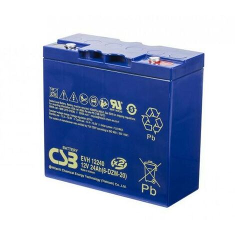 DISTRIBUCION Baterias csb GP 12120 F2 battery 12v 12ah agm y gel