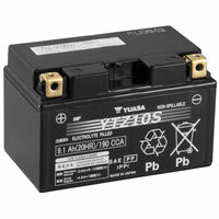 Batería NX NTZ10S / YTZ10S / TTZ10S 12V 8.6Ah