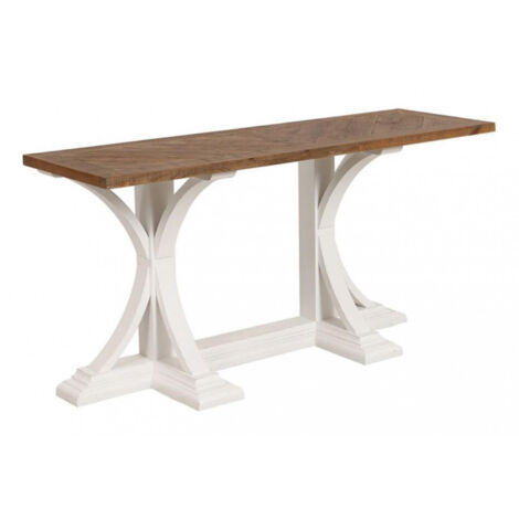 Console - Bois - Blanc - Interior's (1/4)