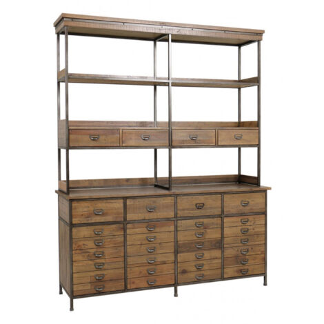 Buffet complet - Bois - Marron - Interior's (1/5)