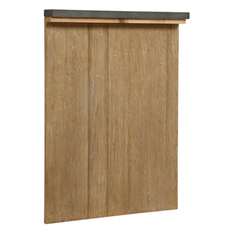 Panneau habillage bois marron 13.5cm de large – Fabriqué en sapin – Élément décoratif pour intérieur chaleureux – Decoration D’Autrefois (1/4)