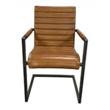 Sous-Main Bureau Cuir Véritable Personnalisable DELMON VARONE 45x35 Cm – Marron Cambridge Top Grain, Antidérapant Lavable