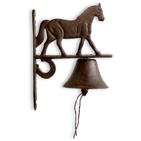 Romain antique Bronze Applique avec des chevaux et une tête de Minerve