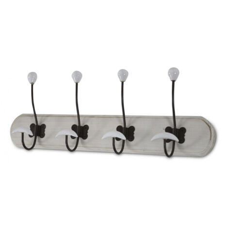 Patere Salle de Bains Cone Inox Lot de 3 