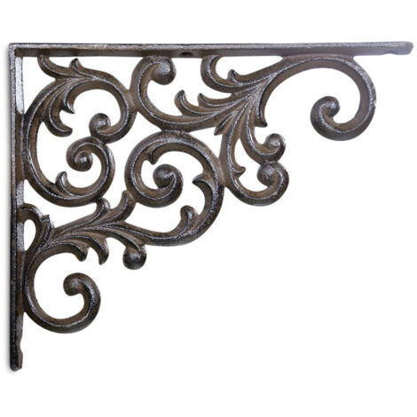 Crédence fonte - Fonte - Marron - Décoration d'Autrefois