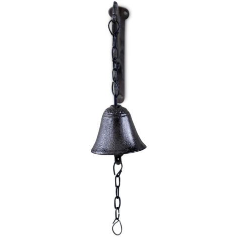 Cloche de Jardin - ORIGEN Home Decor - Modèle Chats - Fonte Noire