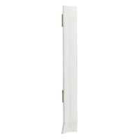 Fileur d'angle pour meuble d'angle bas brb1 - Bois - Blanc - Interior's