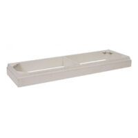 Plinthe pour caisson - Bois - Blanc - Interior's
