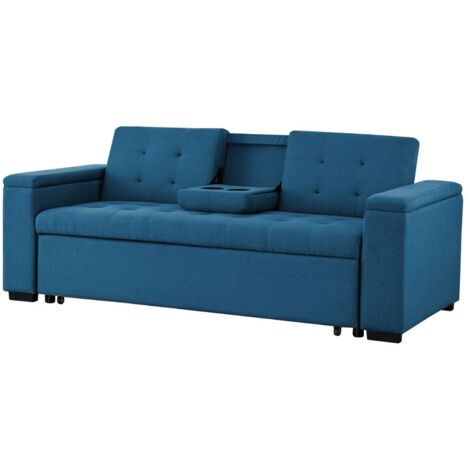 Canapé convertible relax  3 places tissu NOHO