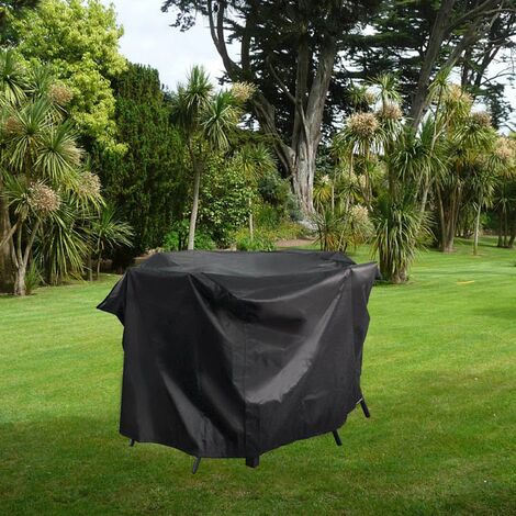 Copertura Barbecue Nero Da Esterno Per Giardino 210cm