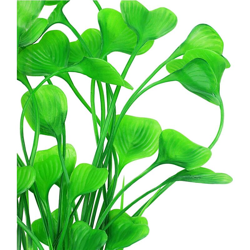 Artificial Aquatic Plants 16 Pcs Large Aquarium Plants Plastic Fish