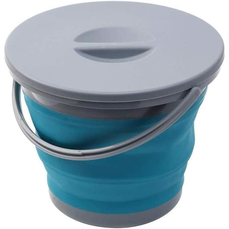 Piao Collapsible Bucket, Bucket Multifunctional Portable Wash Basin