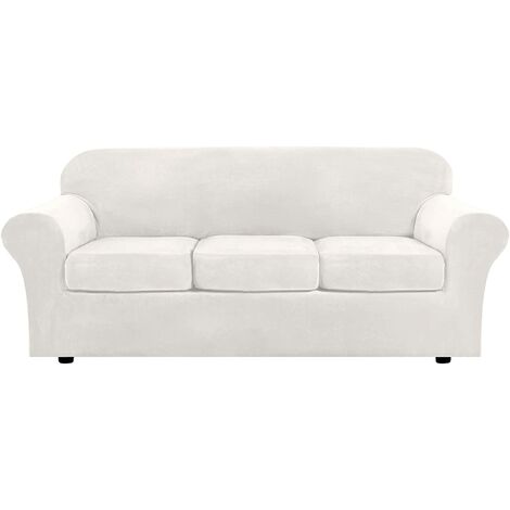Thick Velvet Sofa Cover, Best 3 Cushion Sofa Covers