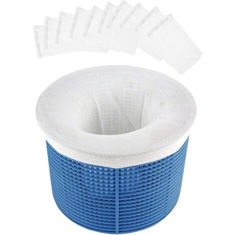 Pool Skimmer Socks Perfect Filter Protectors to Protect Your Filters 20pcs