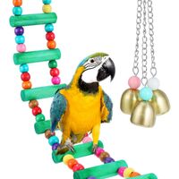 Natural Thong Twist Funny Thong for Pet Bird Parrot Sittich Biss Toy Swing Toy