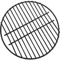 BBQ Cooking Grill, Round BBQ Grill Porcelain Coated Steel Wire Mesh Grate Suitable for Large Green Egg and Kamado Stove (13 inch)