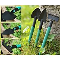 Garden Tool Set Gardening Tools Gardening kit with Carrying Case, Garden Secateurs Ergonomic Anti-slip Handle and Rustproof Gift for Garden Lovers